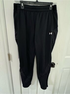 Under Armour Black Joggers Sweatpants Loose Fit Size L